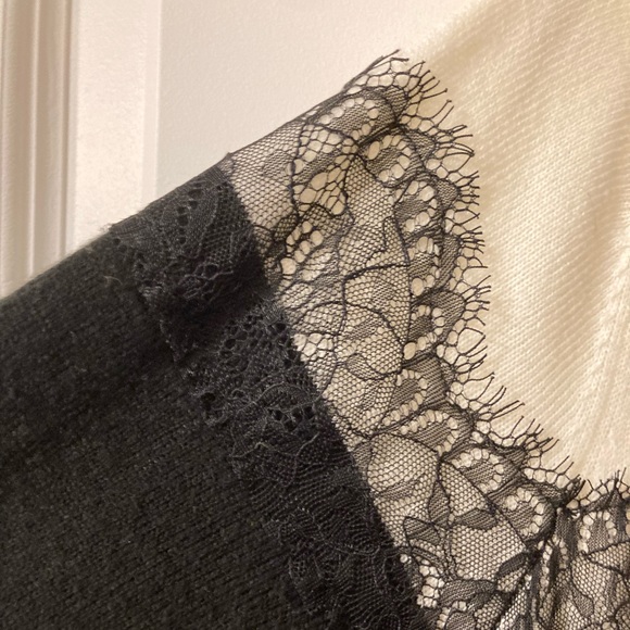 Apt 9 warm black and white dress. - Picture 5 of 7